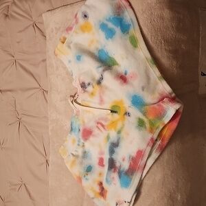 NWT WOMENS FEAT FLEECE SHORTS